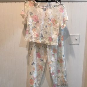 ❤️Gorgeous Vintage VICTORIA’S SECRET lounge wear❤️swimsuit cover up